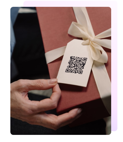 Výhody dárkového QR kódu