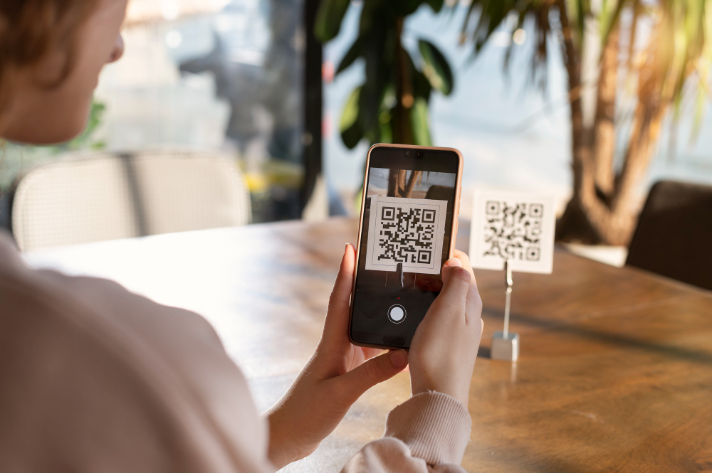 Ikalawang Hakbang: Paglalagay ng QR Code sa Frame