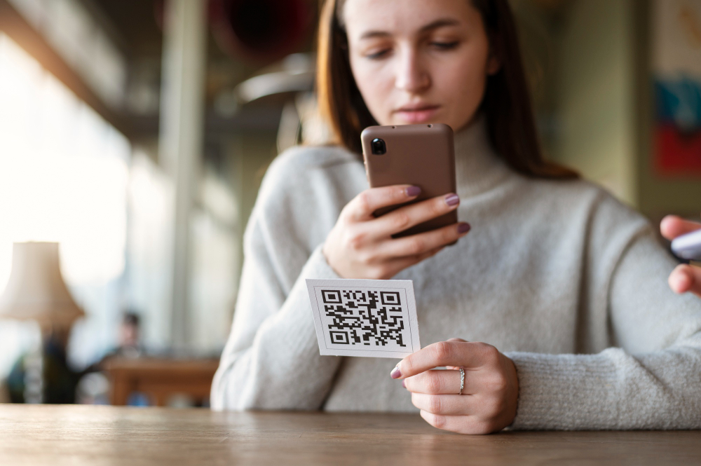 Pag-scan ng QR code sa iOS