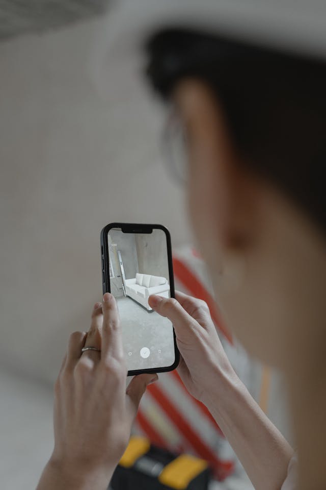 QR কোড প্রয়োগ করা হচ্ছে