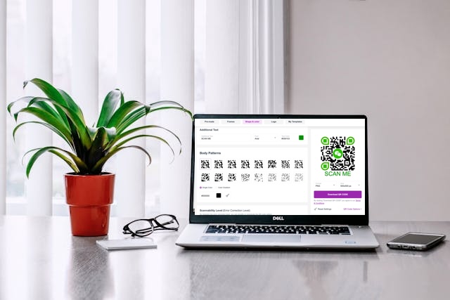ME-QR QR কোড