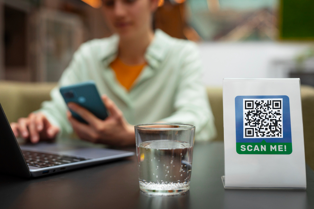 Основные элементы дизайна QR-кодов, готовых к сканированию.