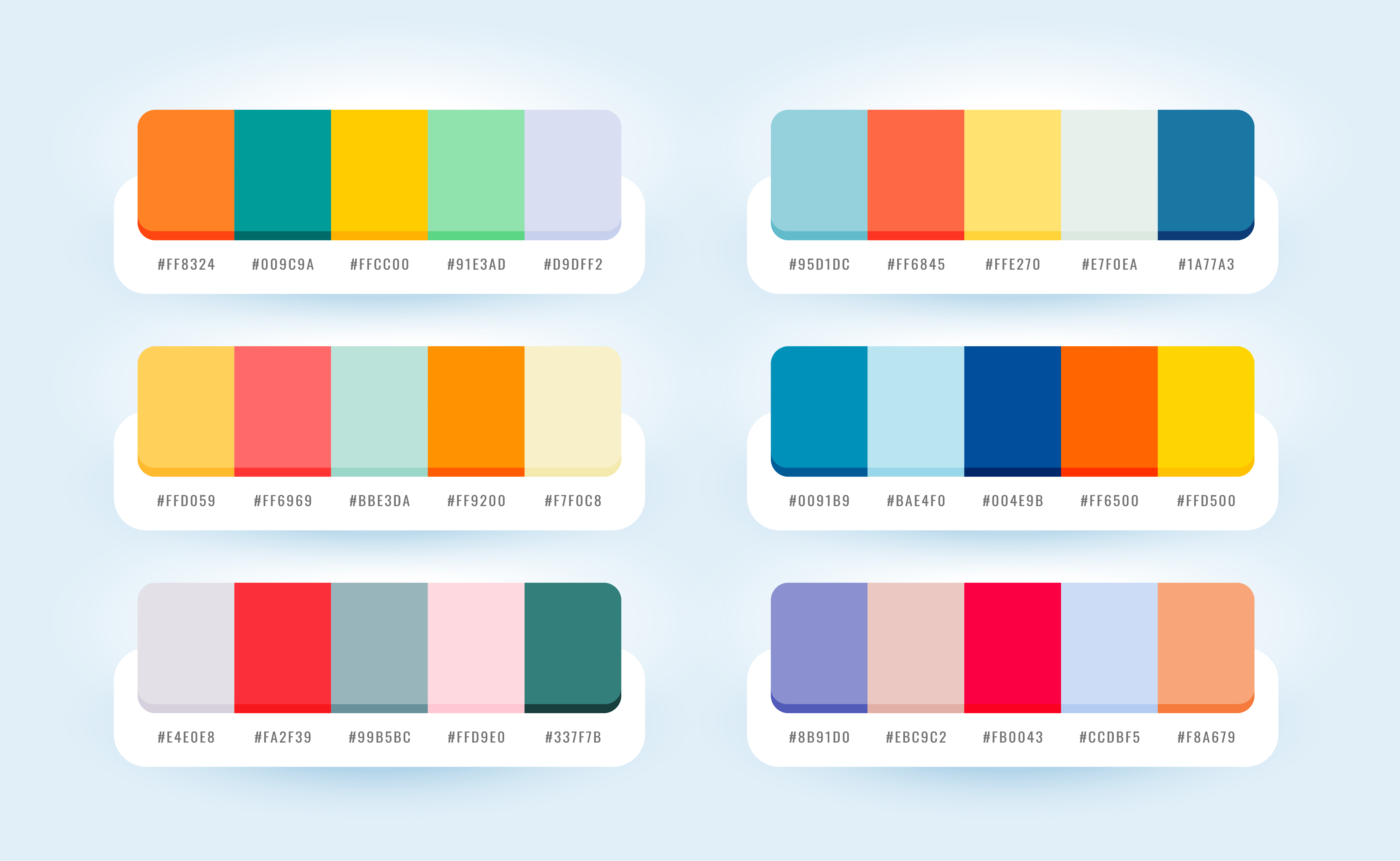 แนวทางปฏิบัติที่ดีที่สุดในการจับคู่สี